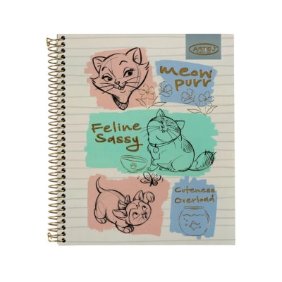 CUA BOOK 120HJ CATS&DOGS CLASICOS
