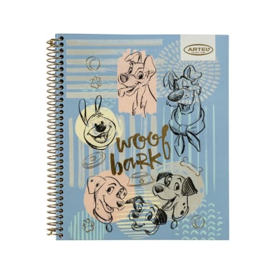 CUA BOOK 120HJ CATS&DOGS CLASICOS