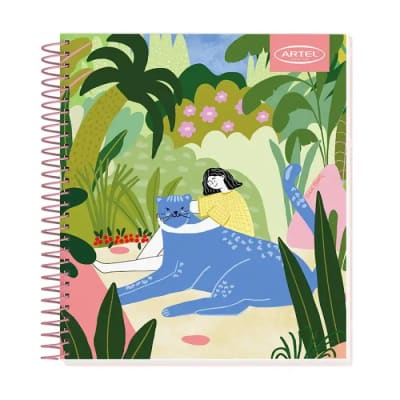 CUAD BOOK 120HJ DANI BLANQ ARTEL