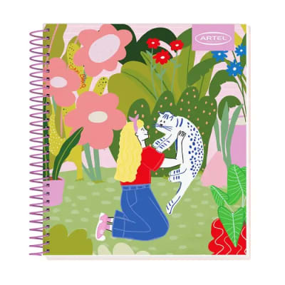 CUAD BOOK 120HJ DANI BLANQ ARTEL