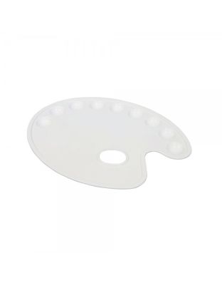 Paleta plastica Artel ovalada 9dep29x22
