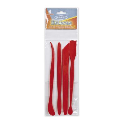 Set 4 Estecas Artel para modelar