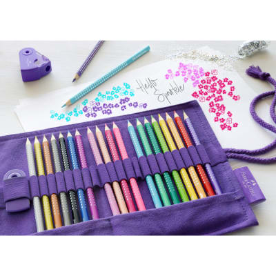 Ecolápices de Color Rollo Sparkle x24 (accesorios)