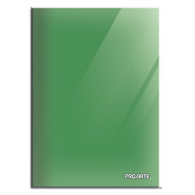 CARPETA PROARTE CON GUSANO VERDE