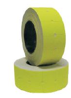 ETIQUETAS FLUORESCENTE-AMARILLA 600U.21x12
