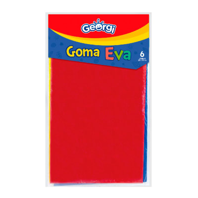 Goma Eva Georgi 20x30