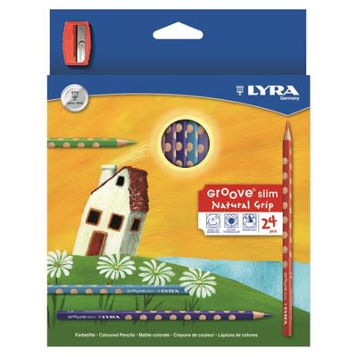 LAPIZ LYRA GROOVE SLIM 24 COL