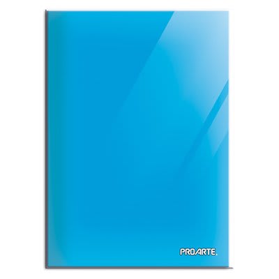 CARPETA PROARTE CON GUSANO CELESTE