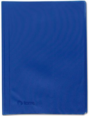 FORRO CUADERNO COLLEGE  AZUL.