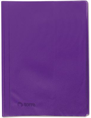 FORRO CUADERNO COLLEGE MORADO