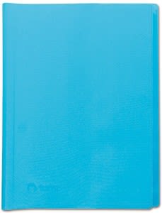 FORRO CUADERNO COLLEGE  CELESTE