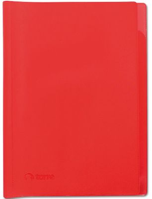 FORRO CUADERNO UNIVERSITARIO  ROJO.