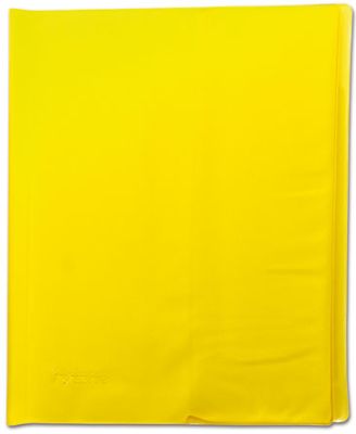 FORRO CUADERNO UNIVERSITARIO  AMARILLO.