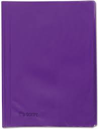 FORRO CUADERNO UNIVERSITARIO MORADO