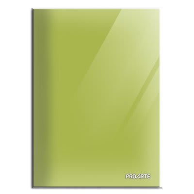 CARPETA PROARTE CON GUSANO VERDE CLARO