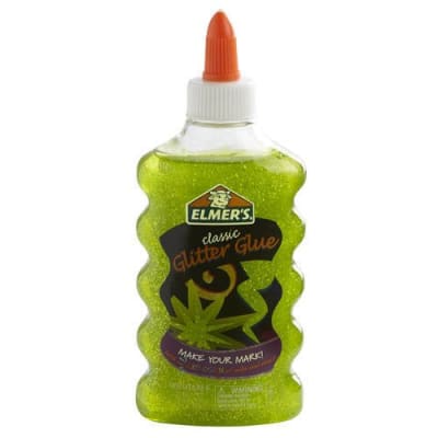 ELMER'S PEGAMENTO GLITTER VERDE 177ML
