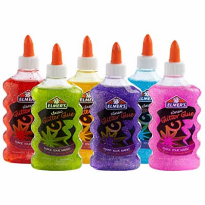 ELMER'S PEGAMENTO GLITTER VERDE 177ML