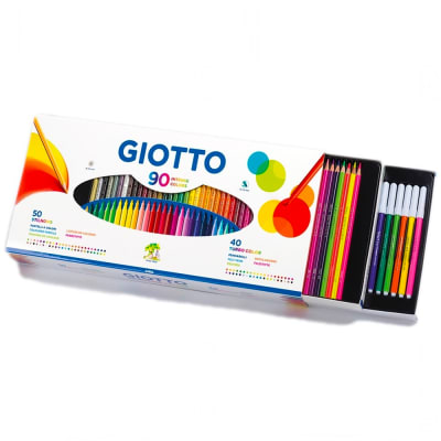 SET GIOTTO 90 COLORES