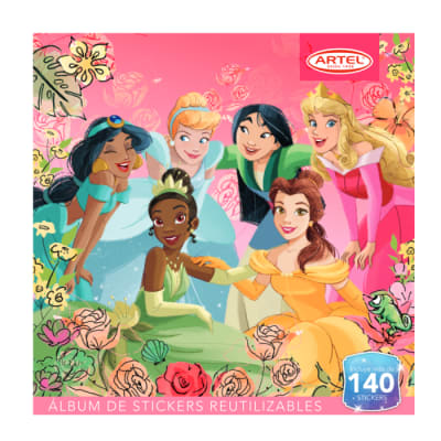 Block Stickers Princesas