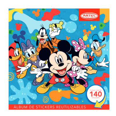 Block Stickers Mickey Jr. y sus amigos