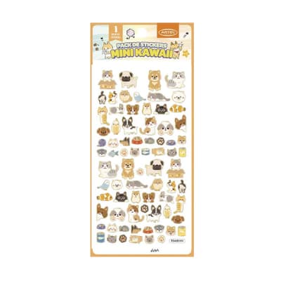 Stickers Mini Kawai