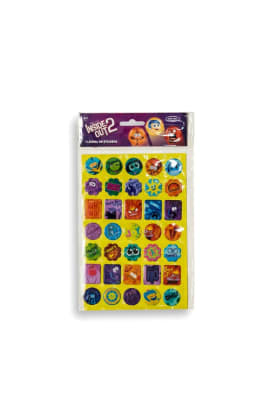 Laminas de Stickers Intensamente 2