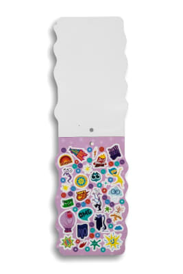 Album Stickers Intensamente 2