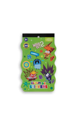 Album Stickers Intensamente 2