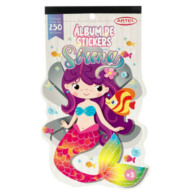 Album Stickers Sirena