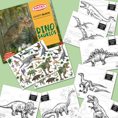 Divertiblock Dinosaurios
