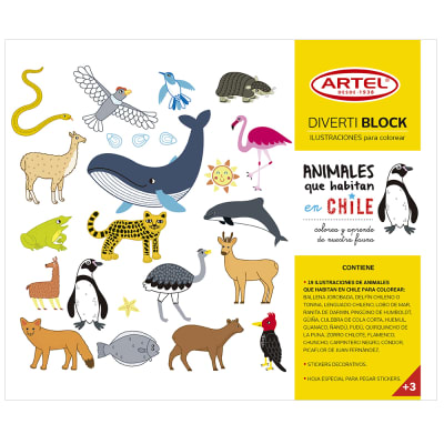 DIVERTIBLOCK ANIMALES CHILENOS