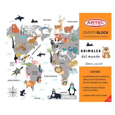 Divertiblock Animales del Mundo