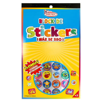 BLOCK STICKER PREMIO