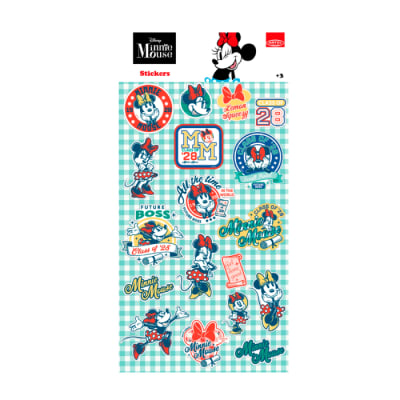 Stickers Minnie Fashion