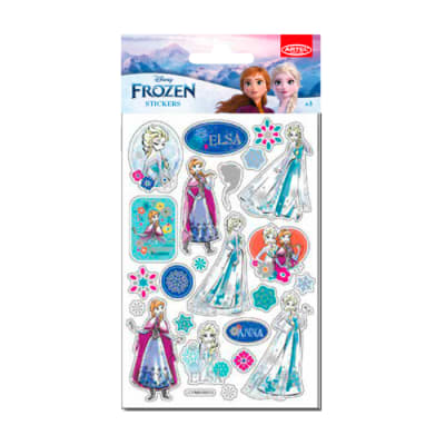 Sticker Frozen 3D Disney