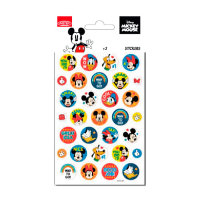Sticker Holográfico Mickey&Amigos