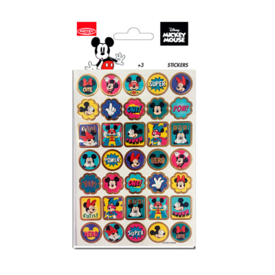 Sticker Foil Mickey&Amigos