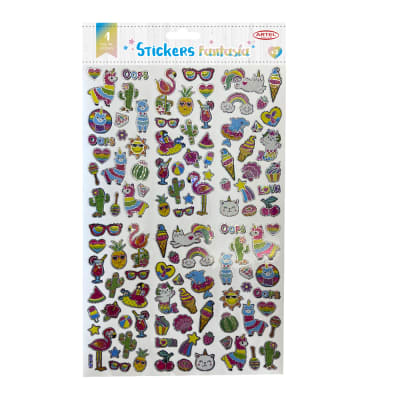 Stickers Fantasía Artel Surtido