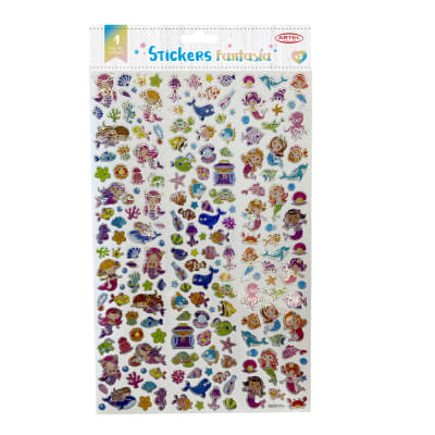 Stickers Fantasía Artel Surtido