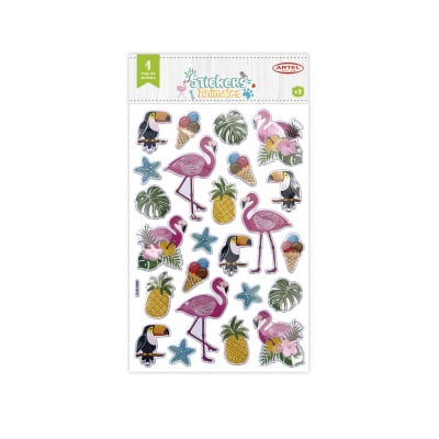 Stickers Animales Artel surtido