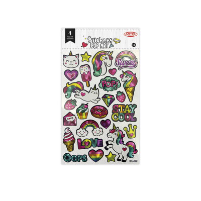 Stickers PopArt Artel