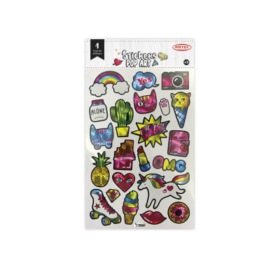 Stickers PopArt Artel
