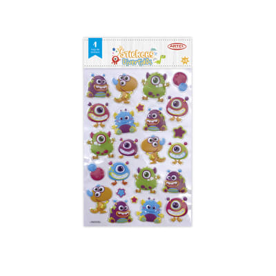 Stickers Divertidos Artel
