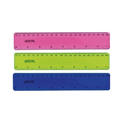 Regla Ultraflexible 30 cm. (002) NEOLITE