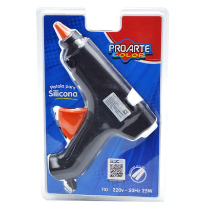 PISTOLA DE SILICONA PROARTE 12MM