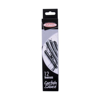 Carboncillo Sauce ARTEL 12 Barras