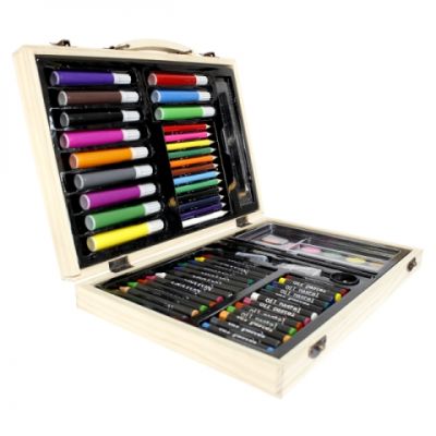 Maleta Premium 67pcs Caja Madera