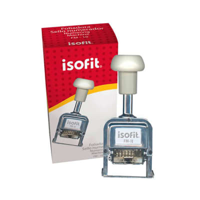 FOLEADOR ISOFIT DE 10 CIFRAS