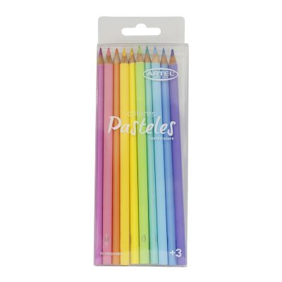 Est. 10 Lapices de color Pastel