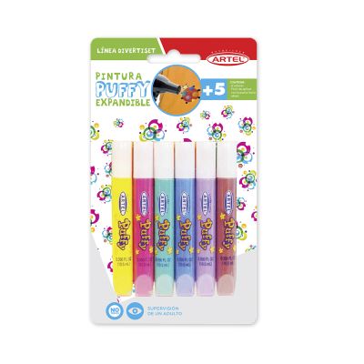 Pintura Expandible Puffy 6 tbo 105ml